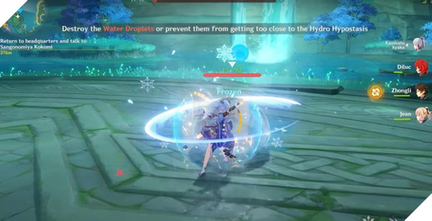 Hướng dẫn về Genshin Impact Boss: Làm thế nào để đánh bại Hydro Hypostasis 11