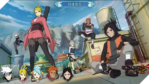 Tổng hợp những trò chơi chuyển thể từ Naruto trên Mobile hay nhất năm 2021 3