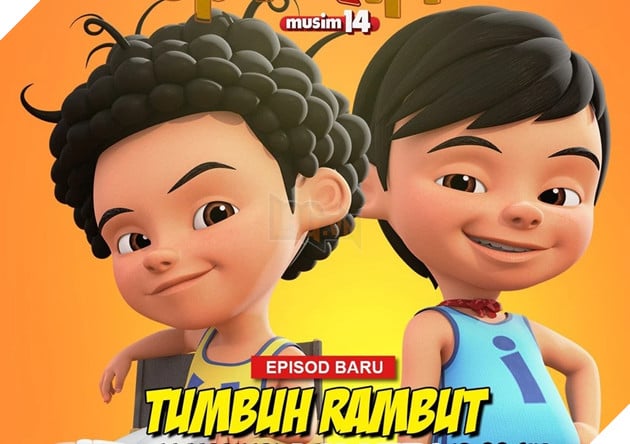 Cộng đồng mạng xôn xao với phiên bản người đóng của series phim hoạt hình Upin & Ipin