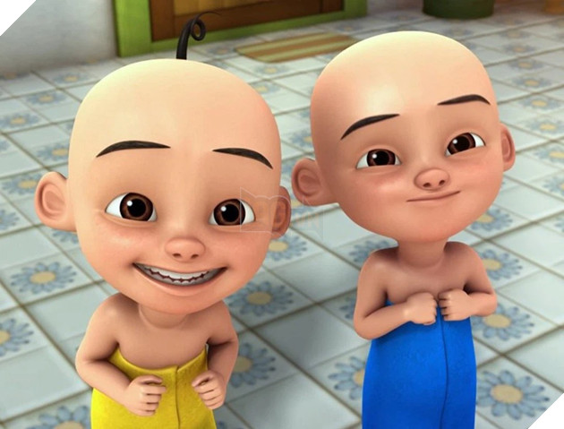 Cộng đồng mạng xôn xao với phiên bản người đóng của series phim hoạt hình Upin & Ipin 5