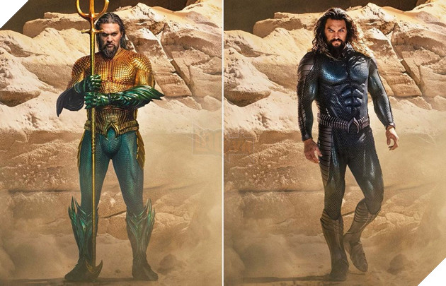 NSX Aquaman 2 tiết lộ tạo hình hoàn toàn mới của Jason Momoa 