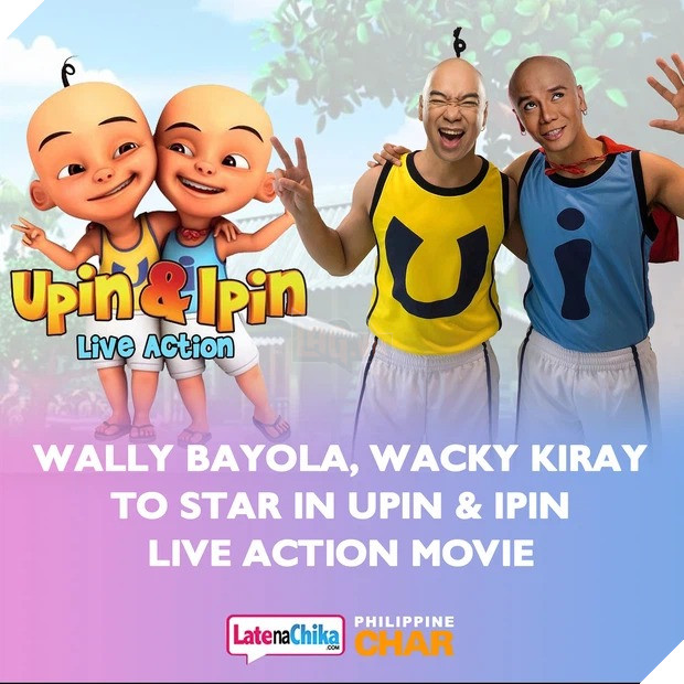 Cộng đồng mạng xôn xao với phiên bản người đóng của series phim hoạt hình Upin & Ipin 2