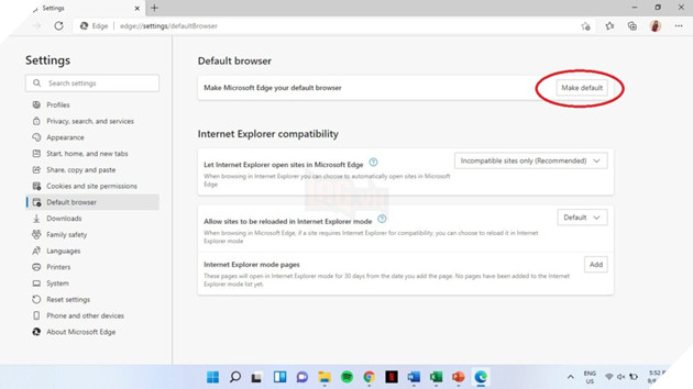 Cách thay đổi trình duyệt mặc định trên Windows 11 4