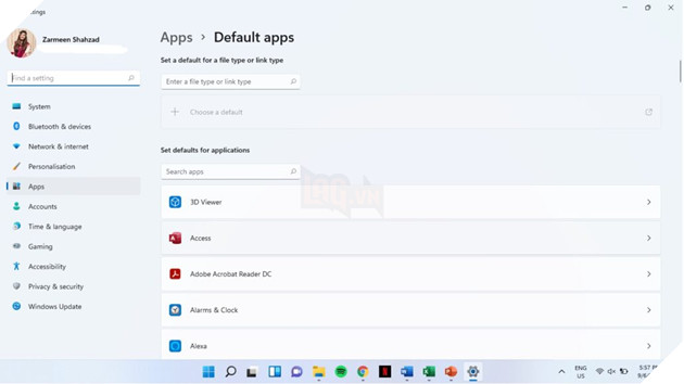 Cách thay đổi trình duyệt mặc định trên Windows 11 5