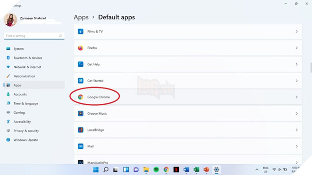 Cách thay đổi trình duyệt mặc định trên Windows 11 6