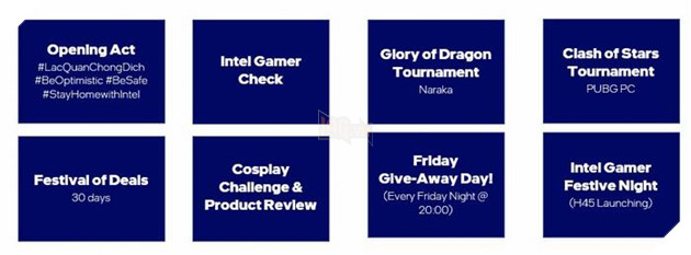 Intel chính thức công bố sự kiện Intel Gamer Days 2021 2