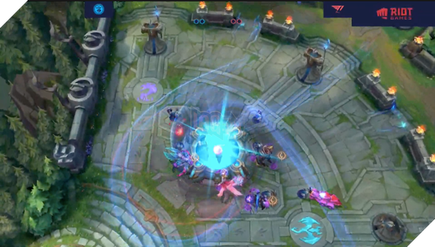  WCK 2021 T1 đối đầu LSB, nhưng không phải là LCK 2