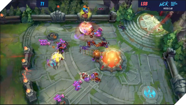  WCK 2021 T1 đối đầu LSB, nhưng không phải là LCK 4