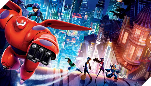 Big Hero 6