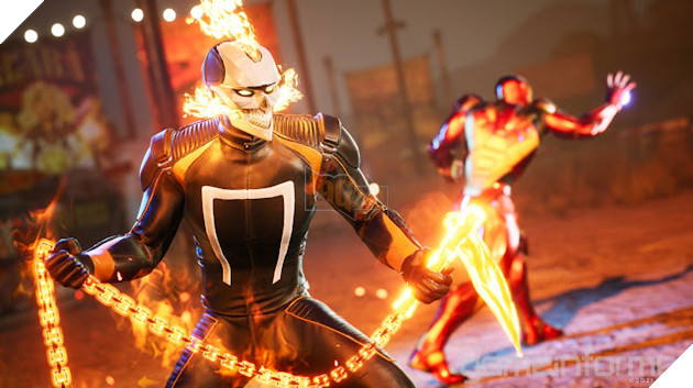 The Hunter trong tựa game Marvel's Midnight Suns là ai? 4