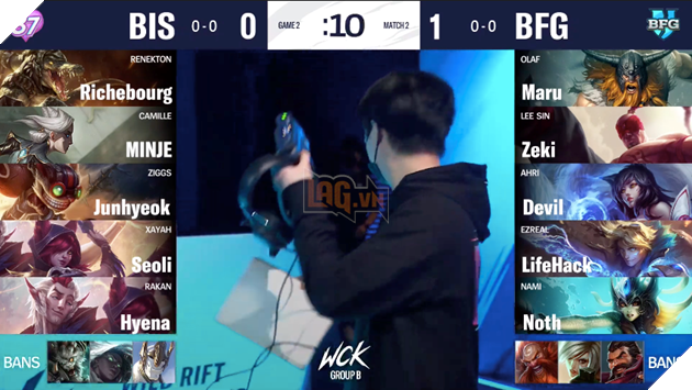  WCK 2021 BFG vs BIS87 khi đối thủ cũ gặp lại nhau trên đấu trường mới 3