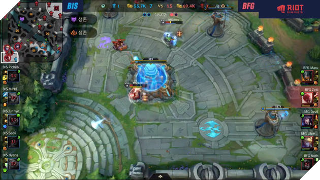  WCK 2021 BFG vs BIS87 khi đối thủ cũ gặp lại nhau trên đấu trường mới 4