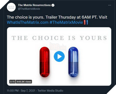 Ma Trận 4: Matrix Resurrections bất ngờ mở hé lộ trailer bí ẩn trên trang web, chuẩn bị tung trailer đầy đủ