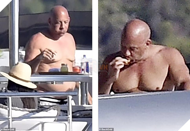 Sao Fast&Furious Vin Diesel khiến dân tình choáng váng với thân hình 6 múi...toàn mỡ 4
