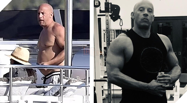 Sao Fast&Furious Vin Diesel khiến dân tình choáng váng với thân hình 6 múi...toàn mỡ 5