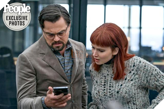 Khó nhận ra tài tử Leonardo DiCaprio với ngoại hình béo ú, già nua trong phim mới 3