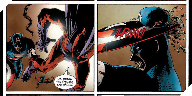 Magneto Claims Captain America&#39;s Shield As Marvel&#39;s Last Hero