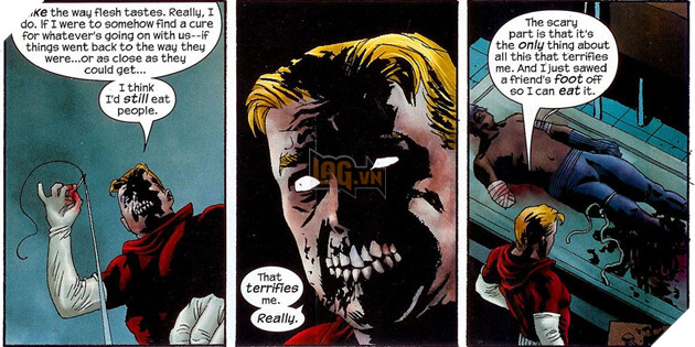 The 10 Most Horrifying Things that Happened in Marvel Zombies