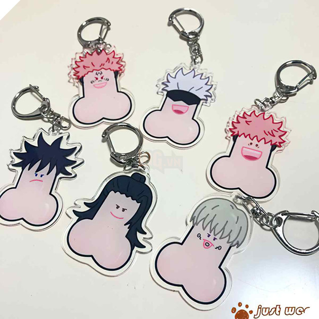 móc khóa jujutsu kaisen