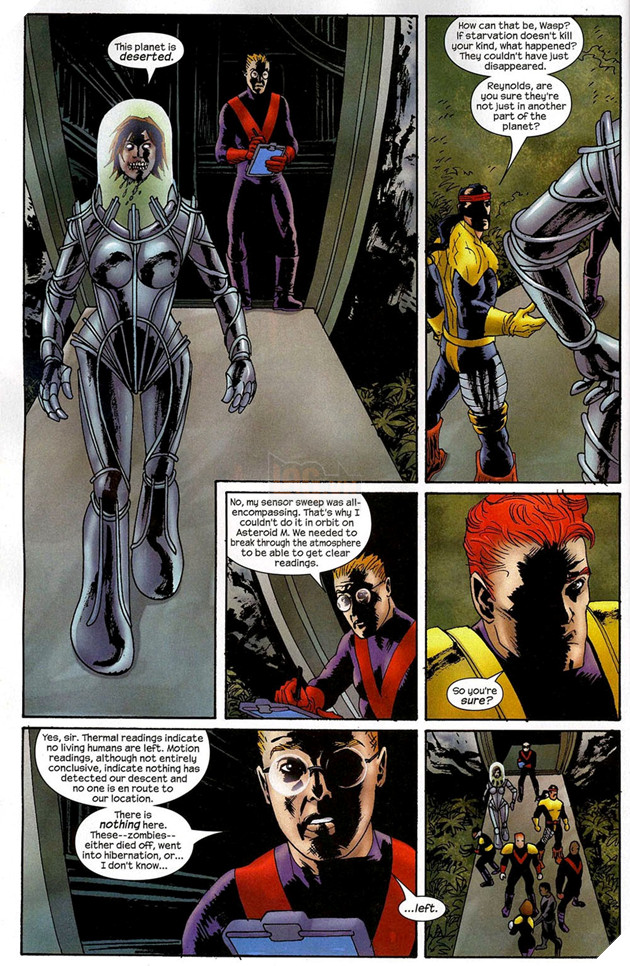 Marvel Zombies I 05 | Read Marvel Zombies I 05 comic online in high  quality. Read Full Comic online for free - Read comics online in high  quality .