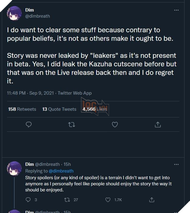 Các Leaker Genshin Impact lớn đồng loạt bị Mihoyo truy cùng diệt tận, dự kiến sẽ không còn leak trong tương lai 6