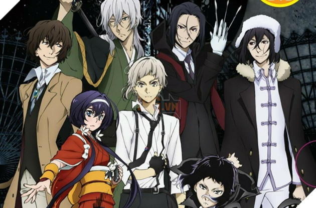 Bungou Stray Dogs anime