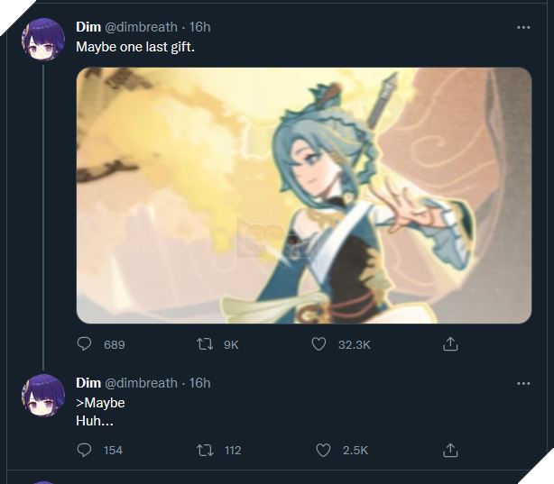 Các Leaker Genshin Impact lớn đồng loạt bị Mihoyo truy cùng diệt tận, dự kiến sẽ không còn leak trong tương lai 5