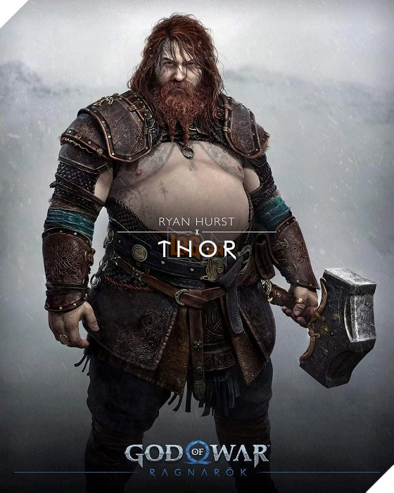 Tạo hình mới của Thor trong God of War: Ragnarok trở thành nguồn cảm hứng cho meme