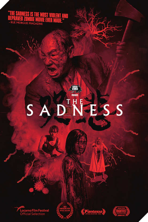 Tựa phim zombie đẫm máu nhất Đài Loan phát hành trailer gây ám ảnh