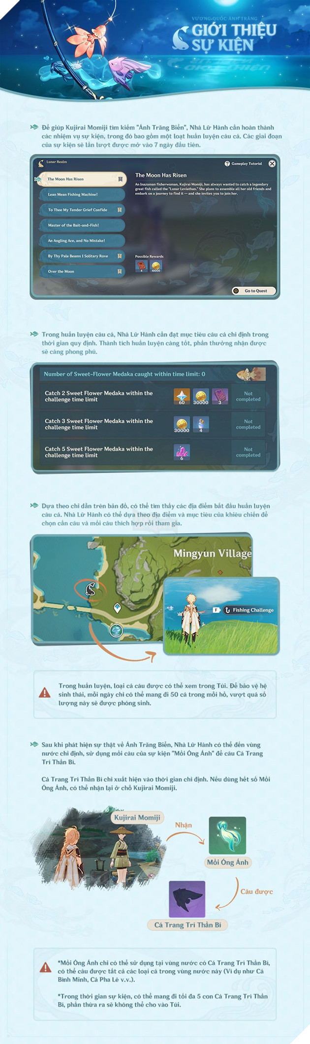 Genshin Impact - Hướng dẫn sự kiện Vương Quốc Ánh Trăng để nhận quà giới hạn từ game 2