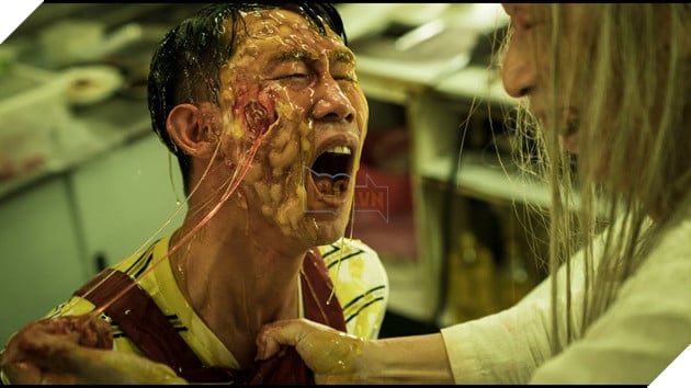 Tựa phim zombie đẫm máu nhất Đài Loan phát hành trailer gây ám ảnh 3