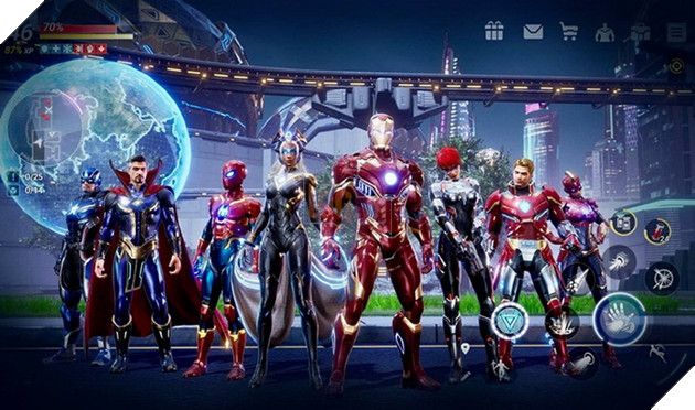 Tổng hợp Giftcode Marvel Future Revolution mới nhất và cách nhập code tháng 11 năm 2021 3