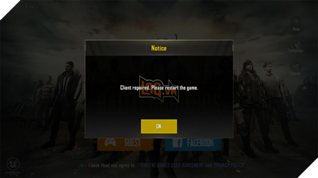 PUBG Mobile: Tổng hợp lỗi không vào được game thường gặp và cách khắc phục 6