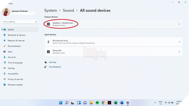 Cách sử dụng tính năng Enhance Audio trên Windows 11 để cải thiện chất lượng âm thanh 5