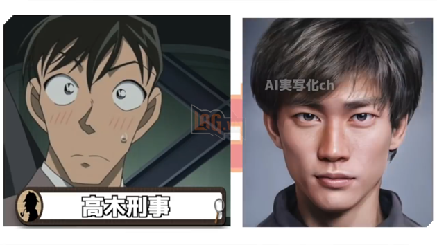 fanart thám tử lừng danh conan