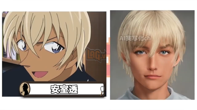 fanart thám tử lừng danh conan