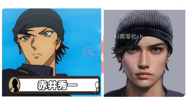 fanart thám tử lừng danh conan