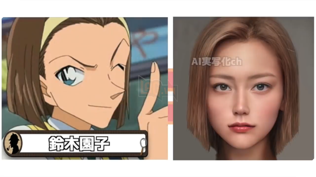 fanart thám tử lừng danh conan