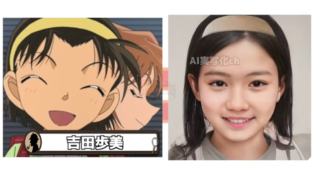 fanart thám tử lừng danh conan