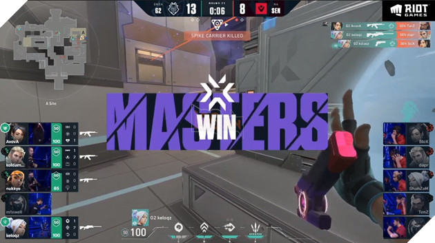 Sentinals chật vật trước những gã hề châu Âu 2