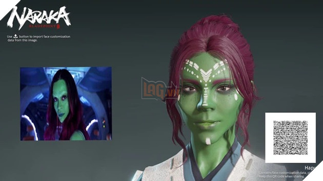 Tổng hợp những tác phẩm tạo nhân vật cực kì sáng tạo của game thủ trong NARAKA: BLADEPOINT 14