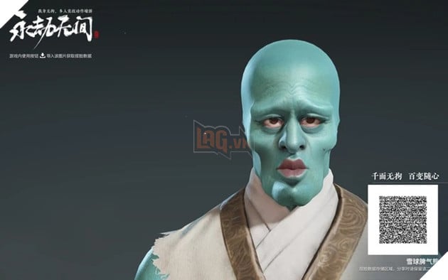 Tổng hợp những tác phẩm tạo nhân vật cực kì sáng tạo của game thủ trong NARAKA: BLADEPOINT 27