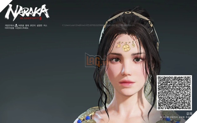 Tổng hợp những tác phẩm tạo nhân vật cực kì sáng tạo của game thủ trong NARAKA: BLADEPOINT 29