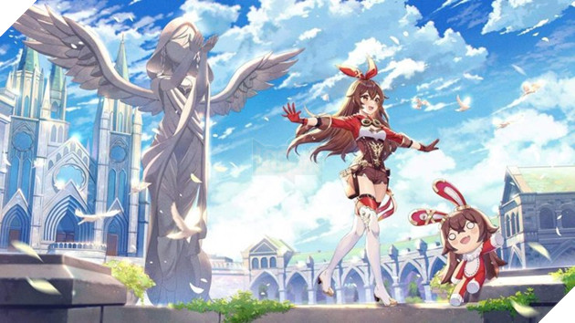 Genshin Impact: Tiểu sử, lối chơi và các bộ Artifact tốt nhất của nhân vật Amber 2