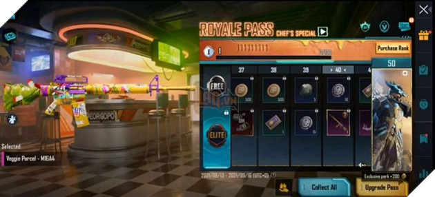 PUBG Mobile 1.6 cập nhật ngày và giờ phát hành RP Season M3 mới 7