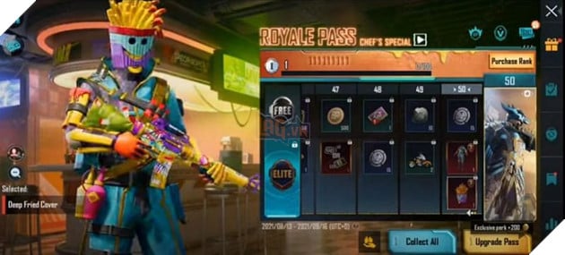 PUBG Mobile 1.6 cập nhật ngày và giờ phát hành RP Season M3 mới 8