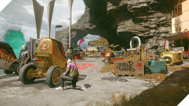 Review Deathloop - Tận hưởng niềm vui của việc chết đi sống lại 4