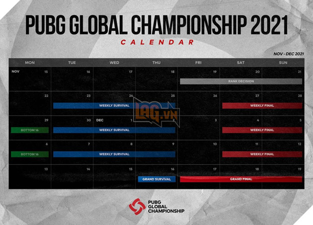 Giải đấu PUBG Global Championship ấn định ngày diễn ra chính thức 2