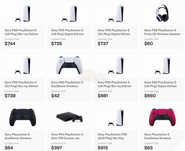 Sau một thời gian đội giá, PlayStation 5 trên thị trường chợ đen dần hạ nhiệt