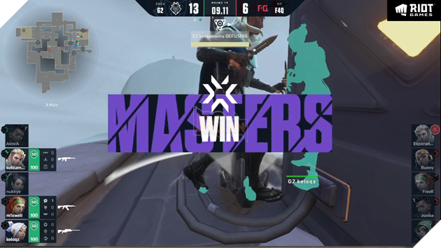 G2 esports nhẹ nhàng bước vào vòng sau với chiến thắng áp đảo 2